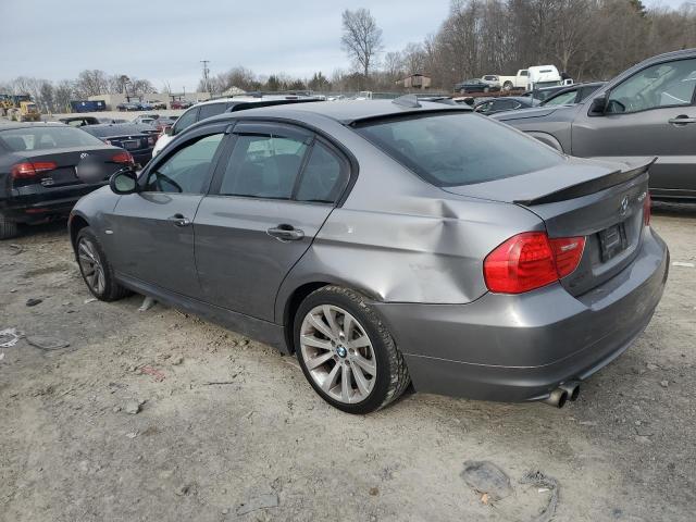 WBAPK5C52BA662914 - 2011 BMW 328 XI SULEV GRAY photo 2