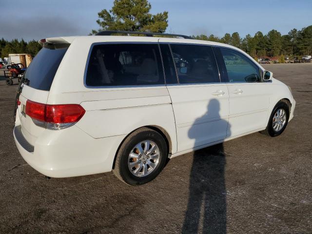 5FNRL3H49AB100074 - 2010 HONDA ODYSSEY EX WHITE photo 3