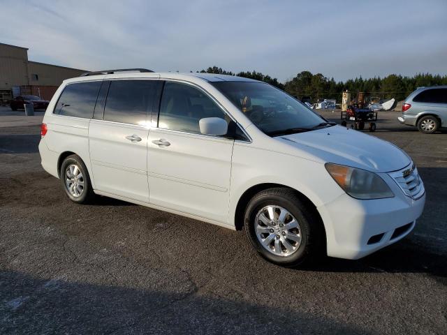 5FNRL3H49AB100074 - 2010 HONDA ODYSSEY EX WHITE photo 4