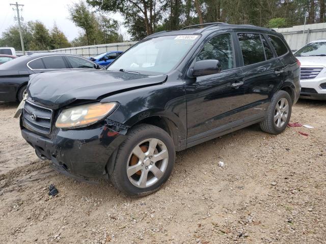 2008 HYUNDAI SANTA FE SE, 