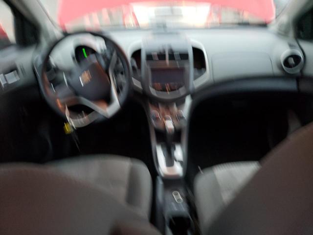 1G1JA5SH3E4156656 - 2014 CHEVROLET SONIC LS წითელი ფოტო 8