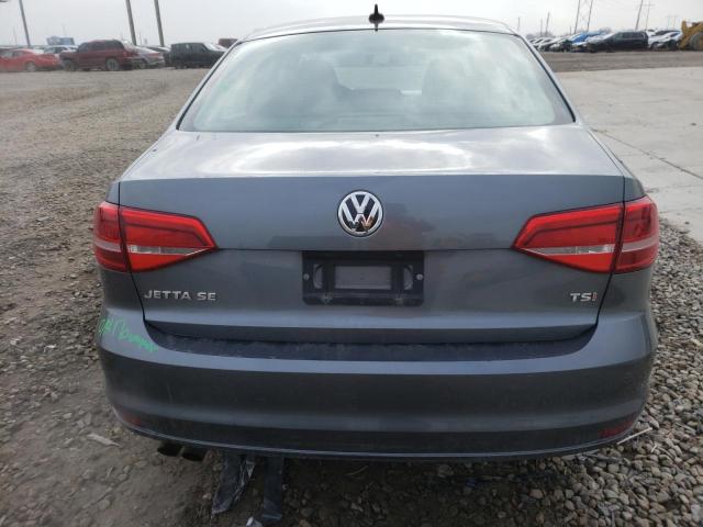 3VWD17AJ3FM233128 - 2015 VOLKSWAGEN JETTA SE CHARCOAL photo 6