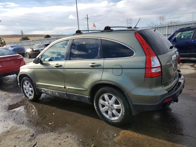 JHLRE48758C053520 - 2008 HONDA CR-V EXL GREEN photo 2