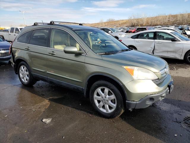 JHLRE48758C053520 - 2008 HONDA CR-V EXL GREEN photo 4