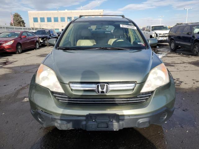 JHLRE48758C053520 - 2008 HONDA CR-V EXL GREEN photo 5