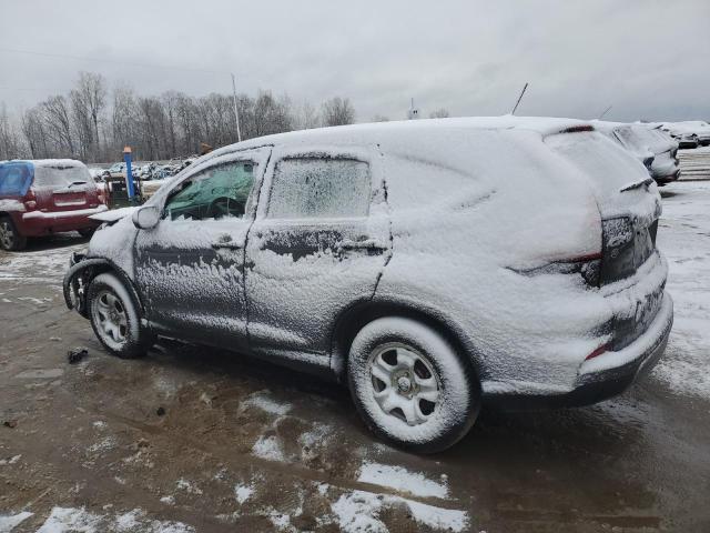 3CZRM3H38GG709075 - 2016 HONDA CR-V LX GRAY photo 2