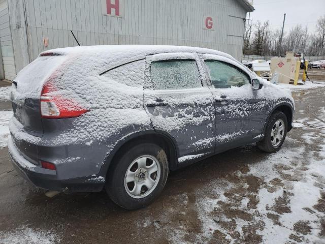 3CZRM3H38GG709075 - 2016 HONDA CR-V LX GRAY photo 3