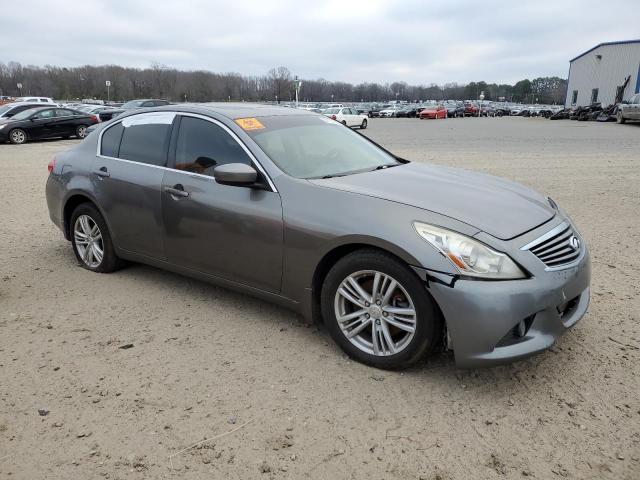 JN1CV6AR8BM411336 - 2011 INFINITI G37 GRAY photo 4