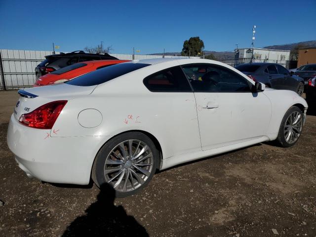 JN1CV6EK9BM215029 - 2011 INFINITI G37 BASE WHITE photo 3