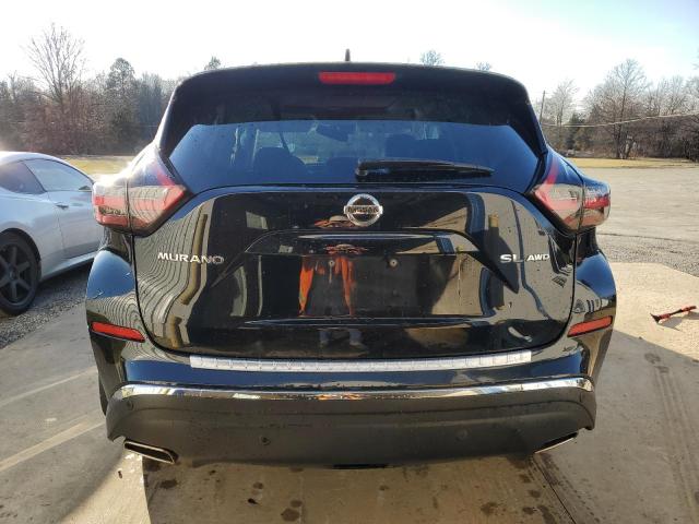 5N1AZ2CS2NC107829 - 2022 NISSAN MURANO SL BLACK photo 6