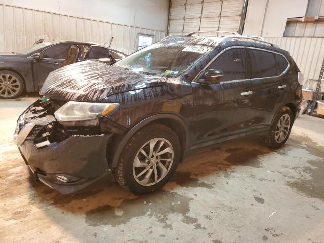 5N1AT2MV4FC805788 - 2015 NISSAN ROGUE S BLACK photo 1