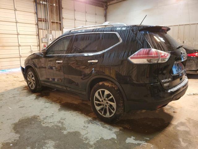 5N1AT2MV4FC805788 - 2015 NISSAN ROGUE S BLACK photo 2