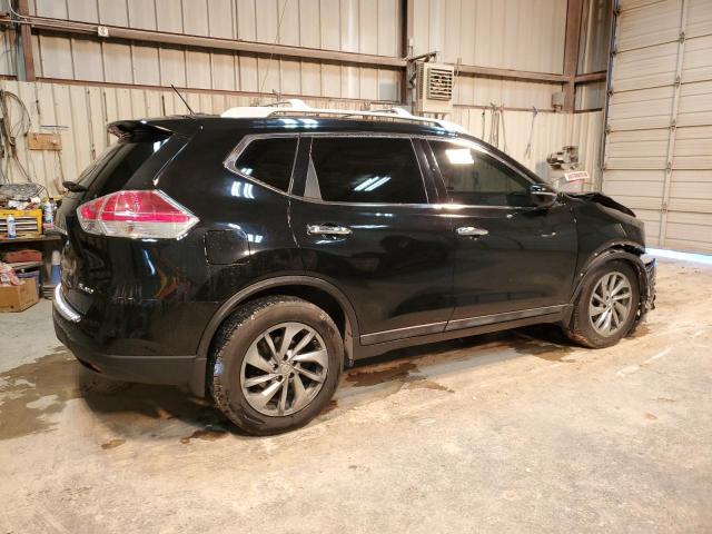 5N1AT2MV4FC805788 - 2015 NISSAN ROGUE S BLACK photo 3