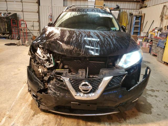 5N1AT2MV4FC805788 - 2015 NISSAN ROGUE S BLACK photo 5