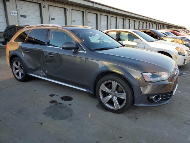 WA1UFAFL0FA077441 - 2015 AUDI A4 ALLROAD PREMIUM PLUS GRAY photo 4