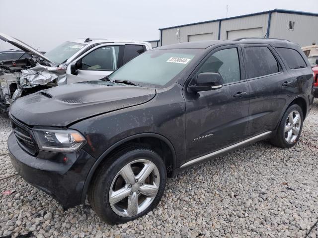 2012 DODGE DURANGO CITADEL, 