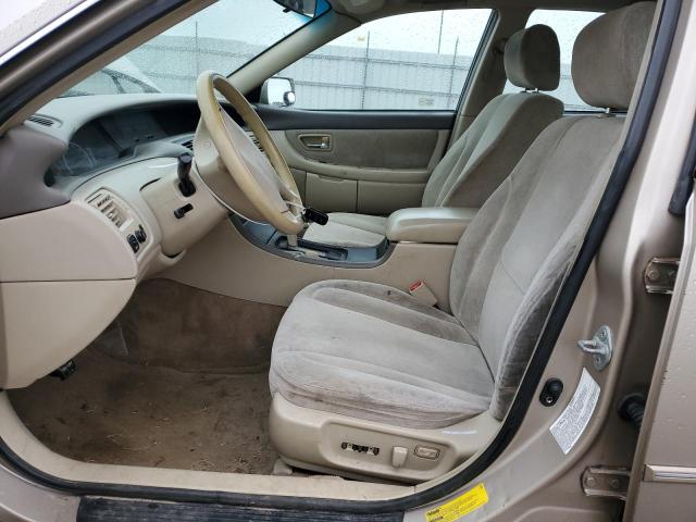 4T1BF28B1YU096035 - 2000 TOYOTA AVALON XL BEIGE photo 7