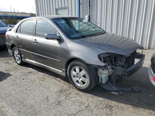 1NXBR30E97Z895997 - 2007 TOYOTA COROLLA CE GRAY photo 4