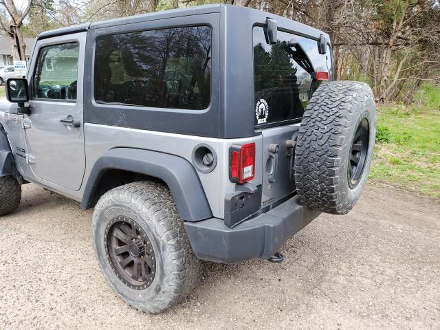 1C4AJWAG1FL738848 - 2015 JEEP WRANGLER SPORT  photo 3