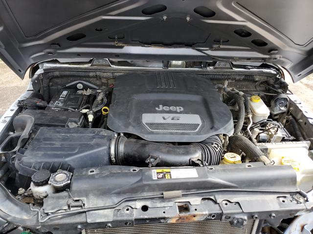 1C4AJWAG1FL738848 - 2015 JEEP WRANGLER SPORT  photo 6