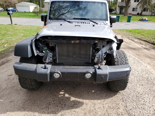 1C4AJWAG1FL738848 - 2015 JEEP WRANGLER SPORT  photo 7