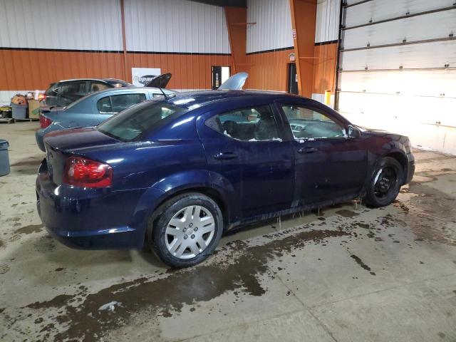 1C3CDZAB0DN668710 - 2013 DODGE AVENGER SE BLUE photo 3