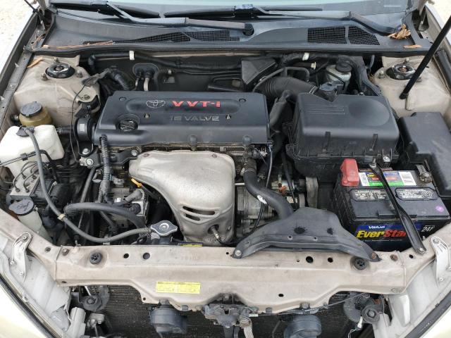 4T1BE32K02U059910 - 2002 TOYOTA CAMRY LE TAN photo 11