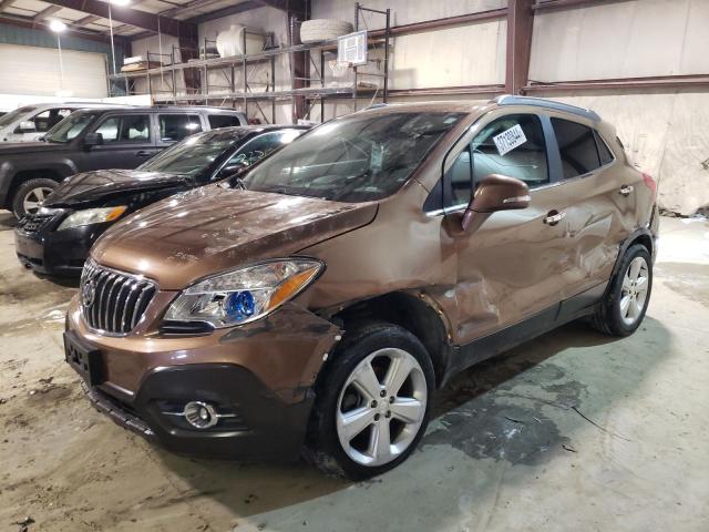 KL4CJFSB9GB592969 - 2016 BUICK ENCORE CONVENIENCE BROWN photo 1