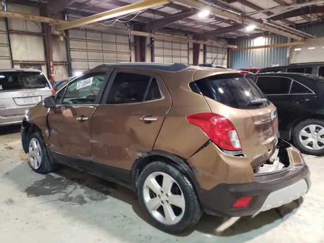 KL4CJFSB9GB592969 - 2016 BUICK ENCORE CONVENIENCE 棕色 照片 2