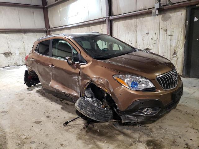 KL4CJFSB9GB592969 - 2016 BUICK ENCORE CONVENIENCE BROWN photo 4