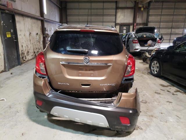 KL4CJFSB9GB592969 - 2016 BUICK ENCORE CONVENIENCE BROWN photo 6