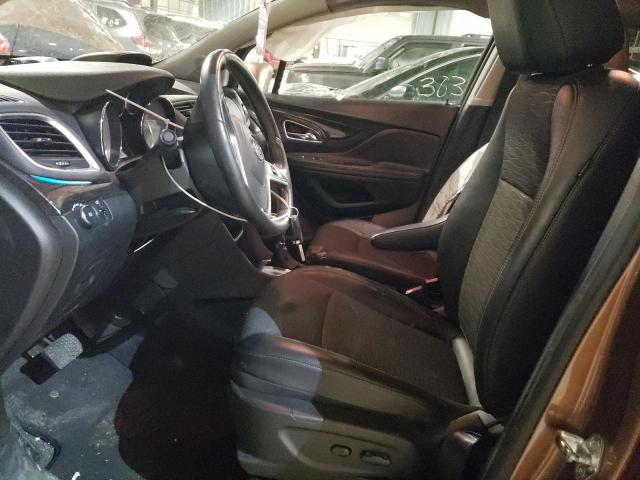 KL4CJFSB9GB592969 - 2016 BUICK ENCORE CONVENIENCE 棕色 照片 7