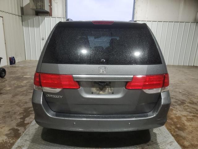 5FNRL38478B110631 - 2008 HONDA ODYSSEY EX GRAY photo 6