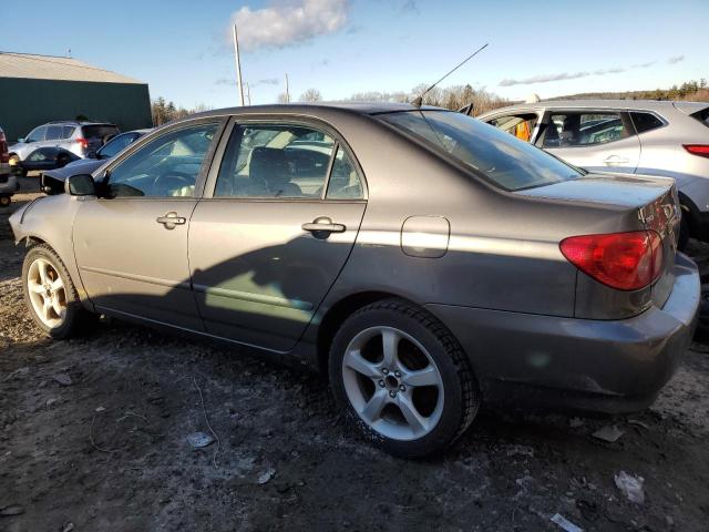 2T1BR32E77C830824 - 2007 TOYOTA COROLLA CE GRAY photo 2