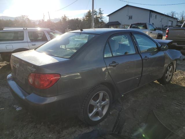 2T1BR32E77C830824 - 2007 TOYOTA COROLLA CE GRAY photo 3