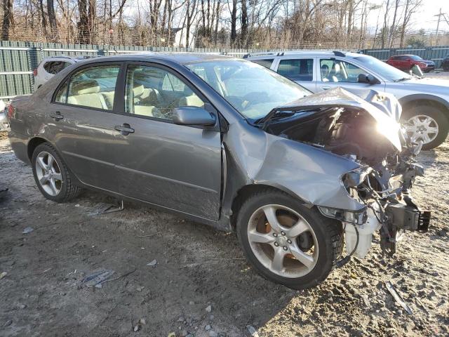 2T1BR32E77C830824 - 2007 TOYOTA COROLLA CE GRAY photo 4