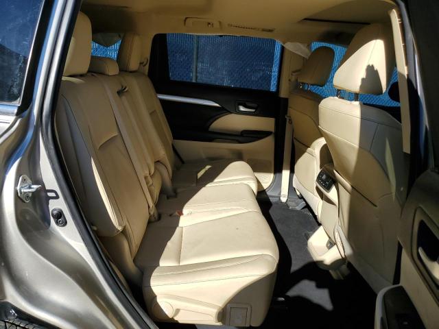 5TDJKRFH0FS073262 - 2015 TOYOTA HIGHLANDER XLE 米色 照片 11