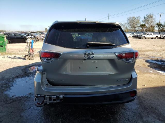 5TDJKRFH0FS073262 - 2015 TOYOTA HIGHLANDER XLE 米色 照片 6