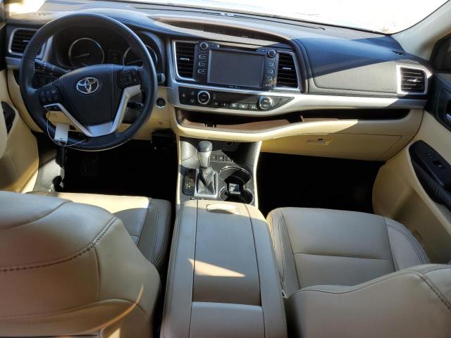 5TDJKRFH0FS073262 - 2015 TOYOTA HIGHLANDER XLE 米色 照片 8