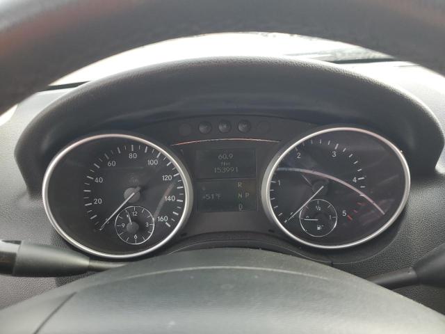 4JGBB22EX8A320984 - 2008 MERCEDES-BENZ ML 320 CDI BLACK photo 9