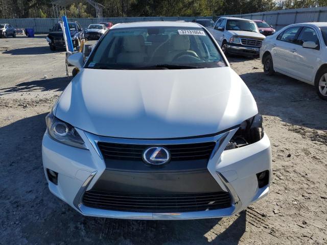 JTHKD5BH6H2291857 - 2017 LEXUS CT 200 WHITE photo 5