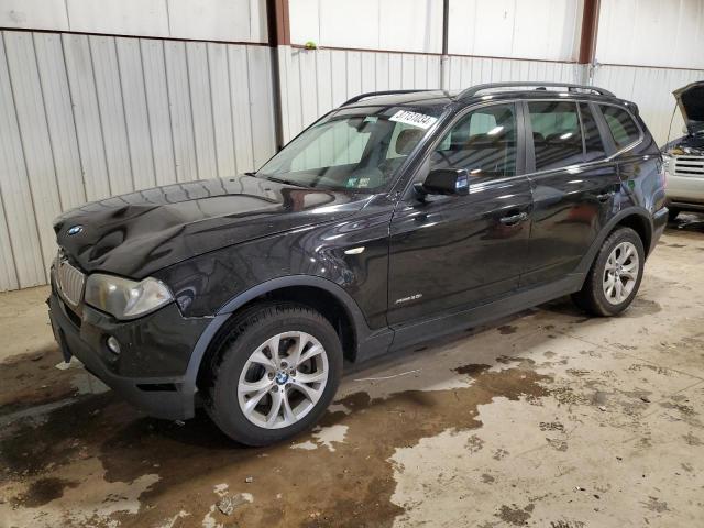 WBXPC93409WJ26848 - 2009 BMW X3 XDRIVE30I BLACK photo 1