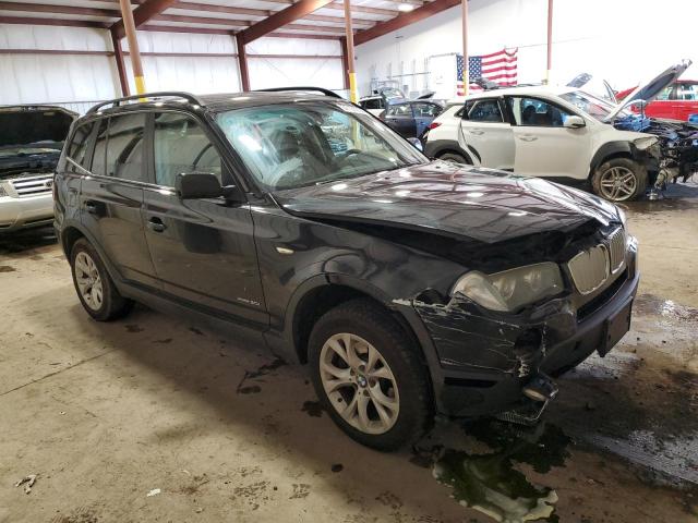 WBXPC93409WJ26848 - 2009 BMW X3 XDRIVE30I BLACK photo 4