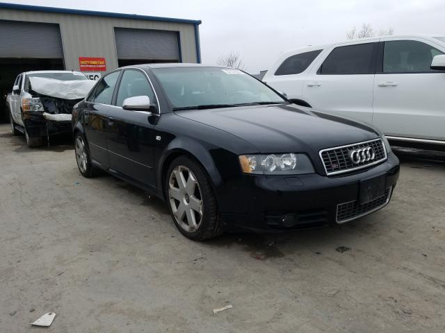 WAUPL68E34A255036 - 2004 AUDI S4  photo 1