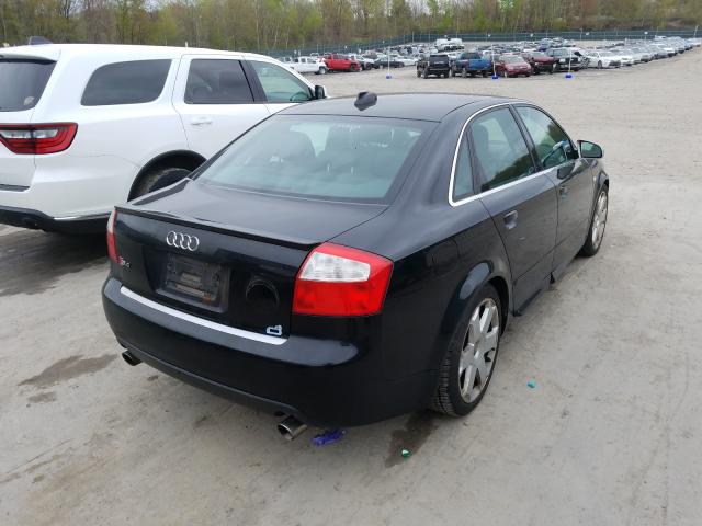 WAUPL68E34A255036 - 2004 AUDI S4  photo 4