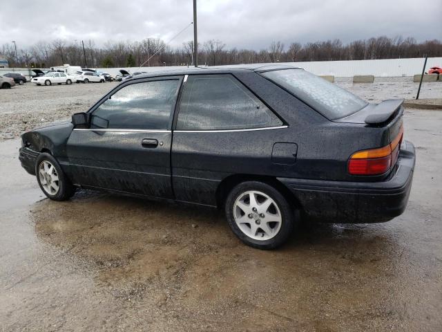 1FASP11J9SW246505 - 1995 FORD ESCORT LX BLACK photo 2