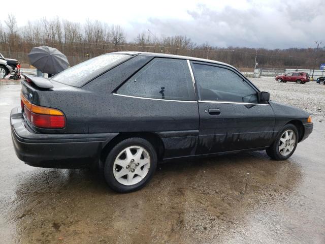 1FASP11J9SW246505 - 1995 FORD ESCORT LX BLACK photo 3