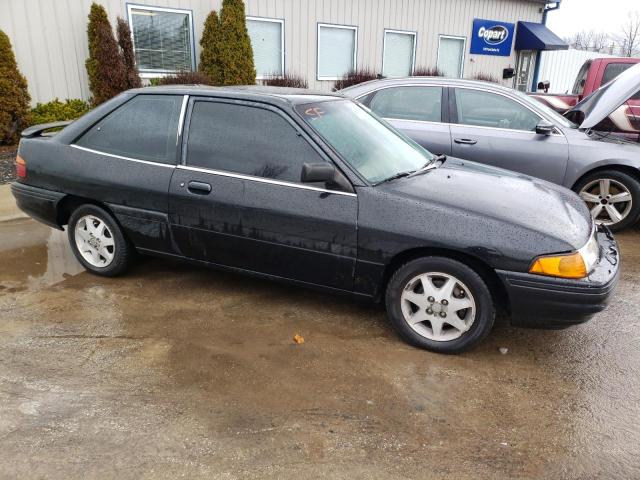 1FASP11J9SW246505 - 1995 FORD ESCORT LX BLACK photo 4