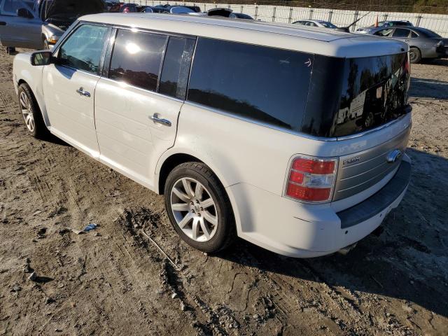 2FMGK5DC3BBD00249 - 2011 FORD FLEX LIMITED WHITE photo 2