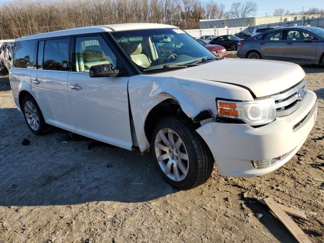 2FMGK5DC3BBD00249 - 2011 FORD FLEX LIMITED WHITE photo 4